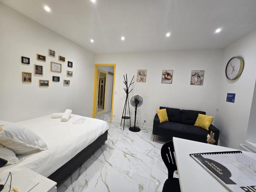 Ô Sacrée Détente de Reims -Spa privatif - Proche de la gare & centre ville