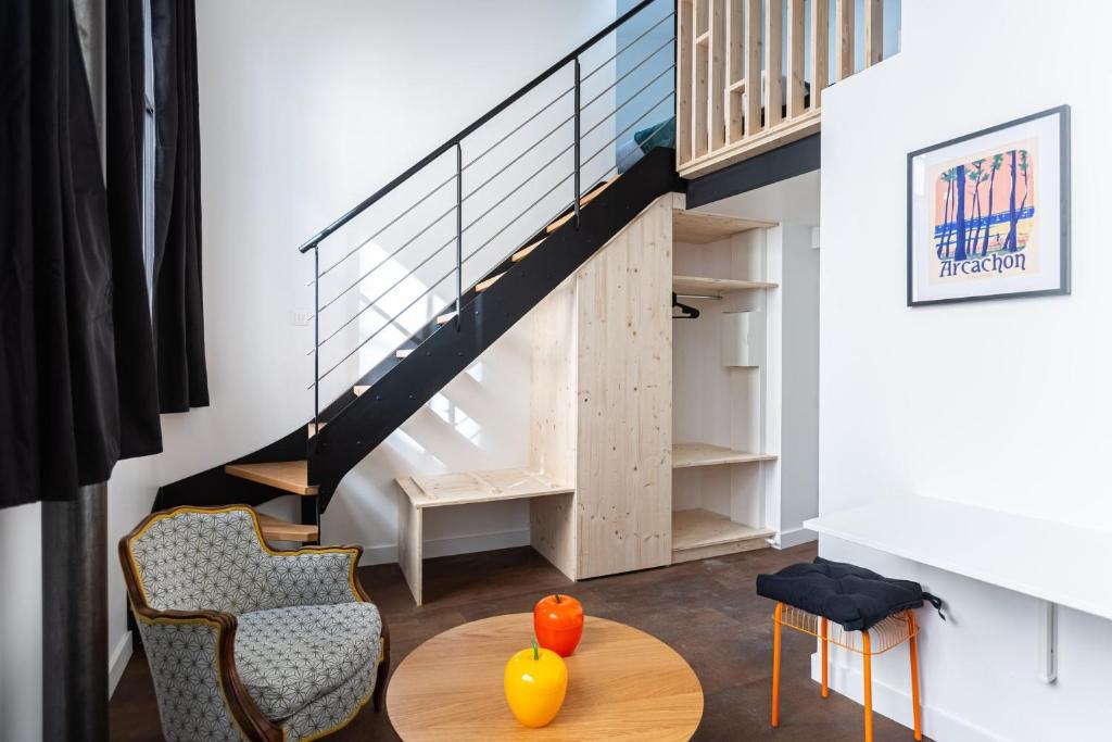 Duplex moderne climatisé au cœur de Bordeaux