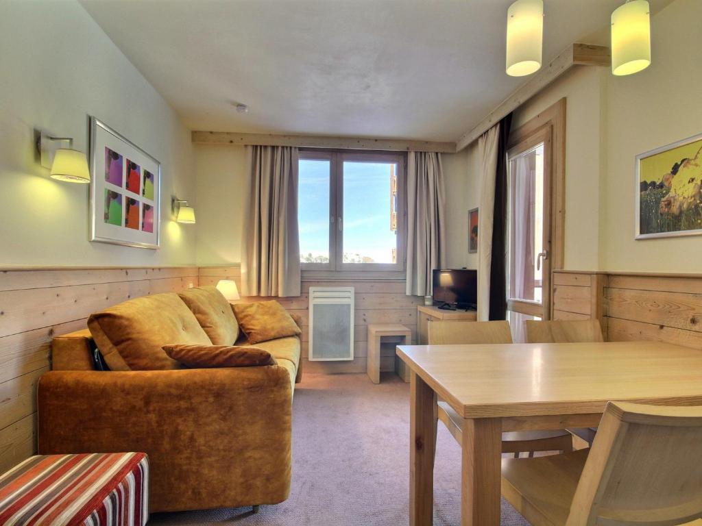 Studio cabine 4 pers, balcon, proche pistes