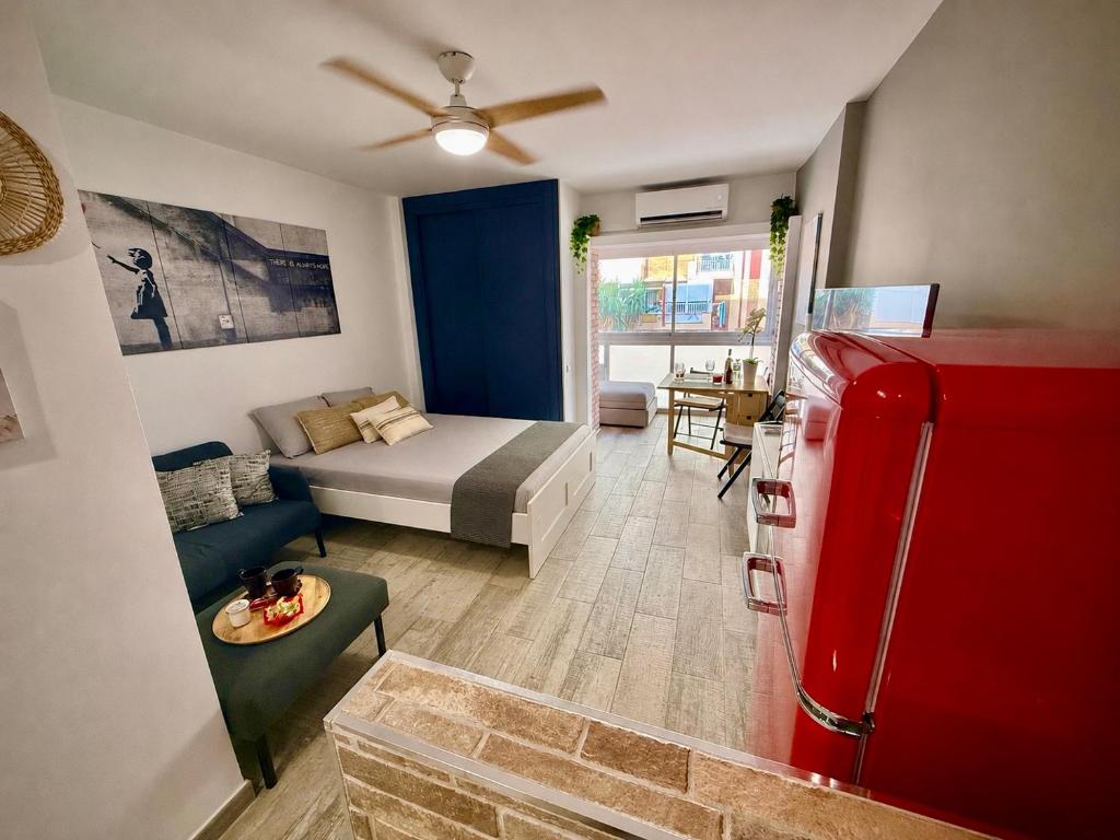 El Rinconcito Homes - Acogedor Estudio con Piscina