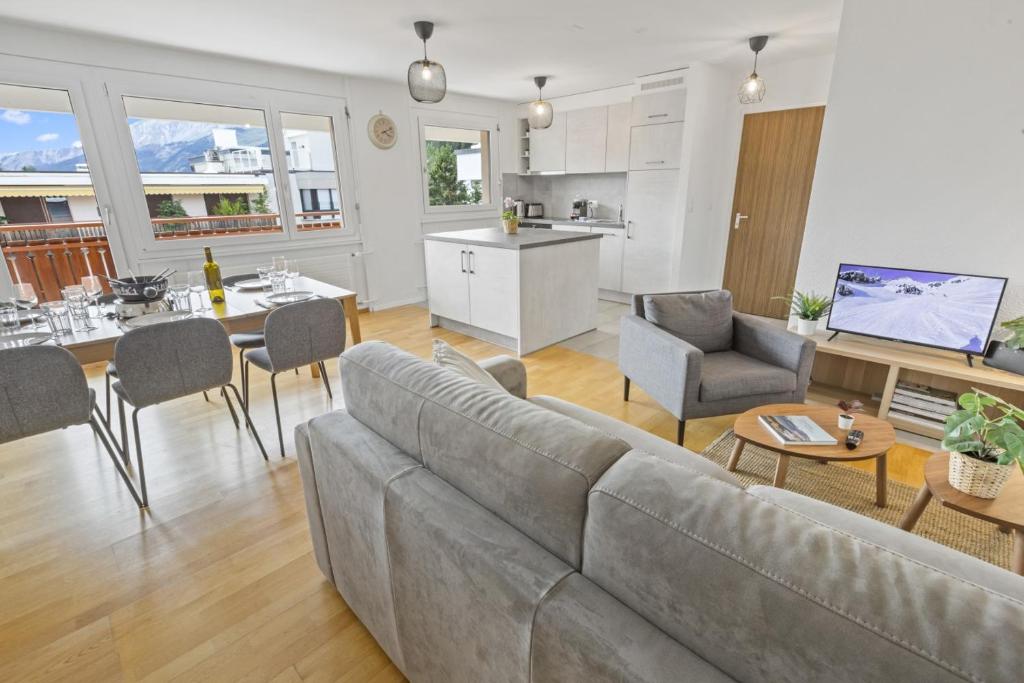 Appartement central et confortable