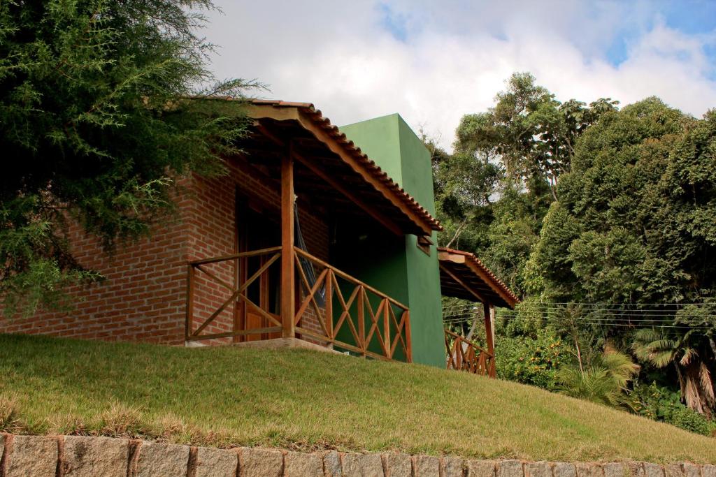 O edifício onde a estalagem está situado