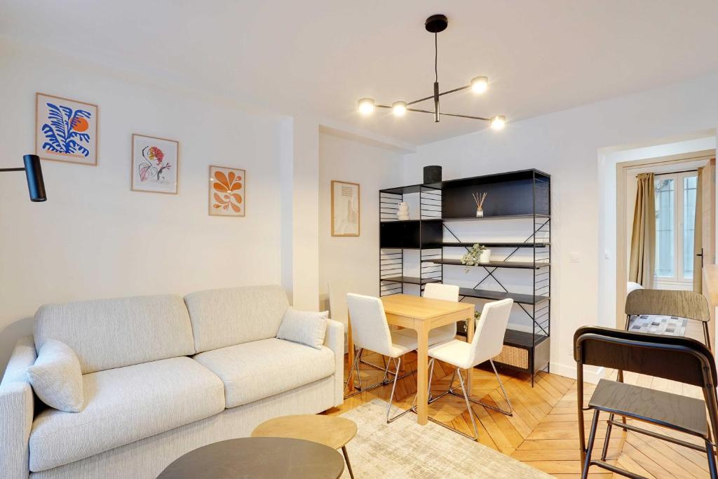 Charming Apartment 1BR 4P - Sacré-Cœur