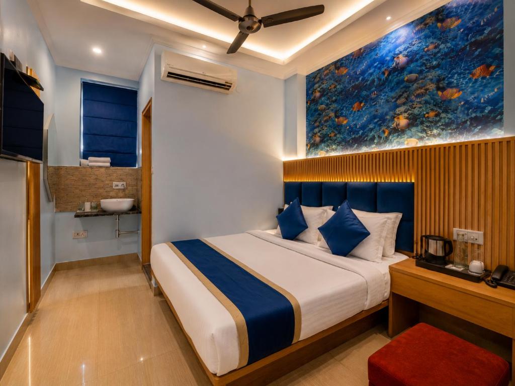 فضای داخلی Hotel Bala Ji International New Delhi Railway Station در دهلی نو - تصویر ۳