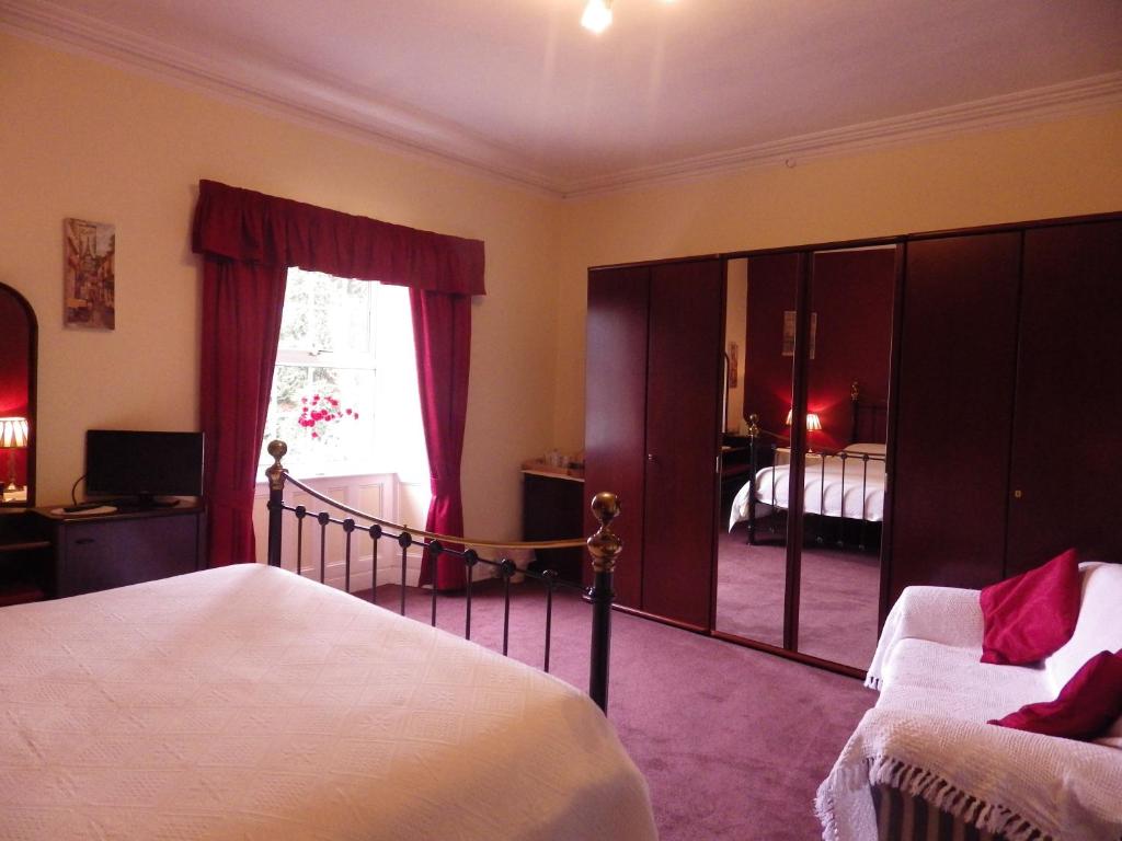 Postel nebo postele na pokoji v ubytování Sorbietrees B&B