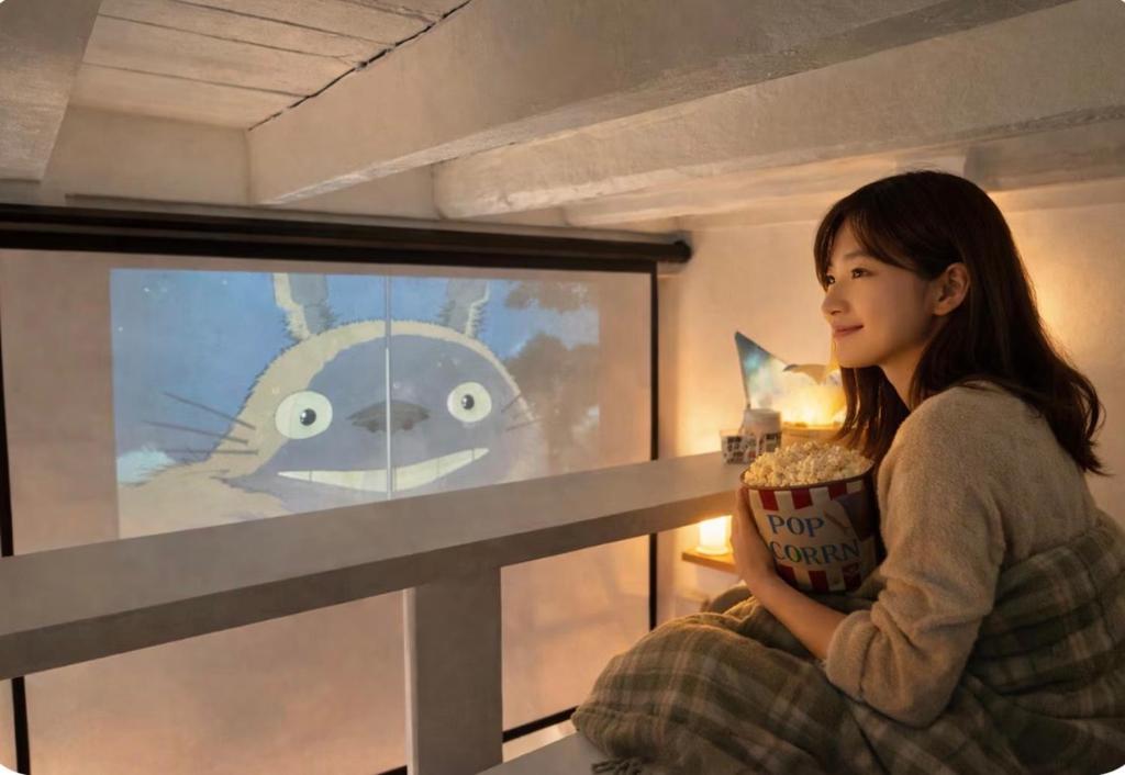 Tiny Cinema Loft - Milan's Smallest Apartment
