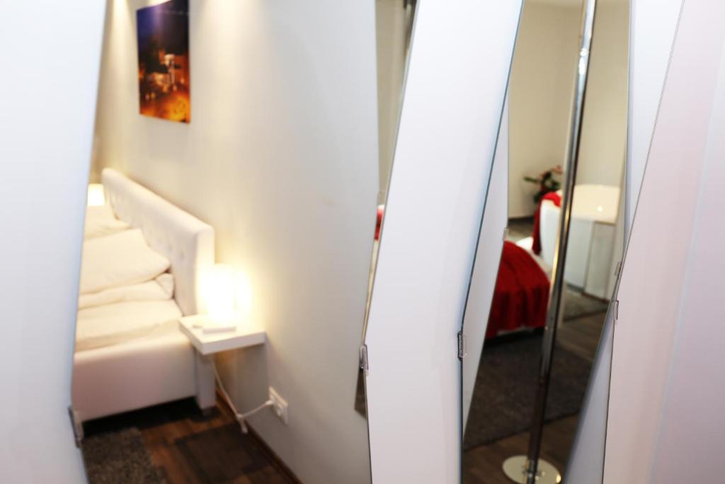Zdjęcie z galerii obiektu Velnök Luxus Apartman w mieście Makó