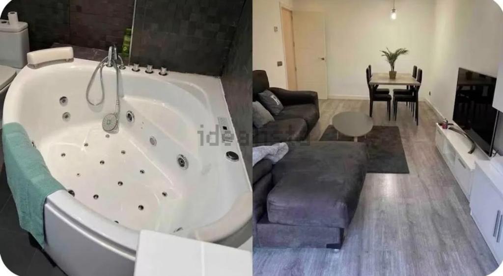 Apartment in the heart of Madrid 120 m