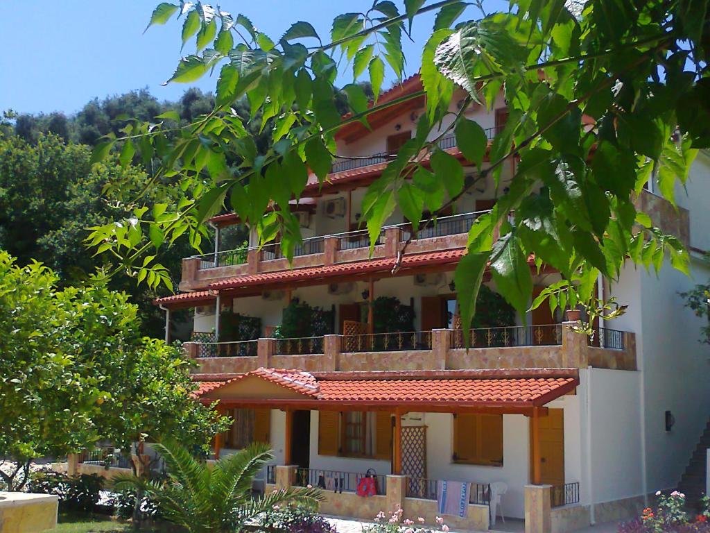 The building in which Az apartmant is located