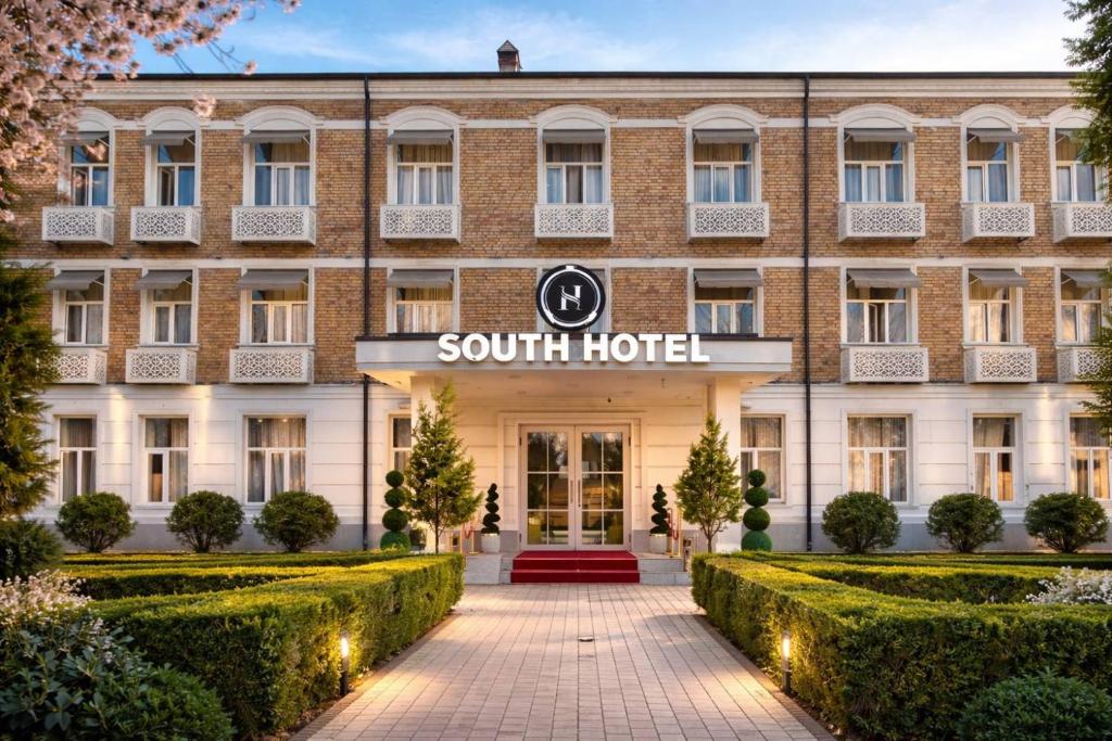 a rendering of the south hotel in oxfordshire at South Hotel Tashkent in Tashkent