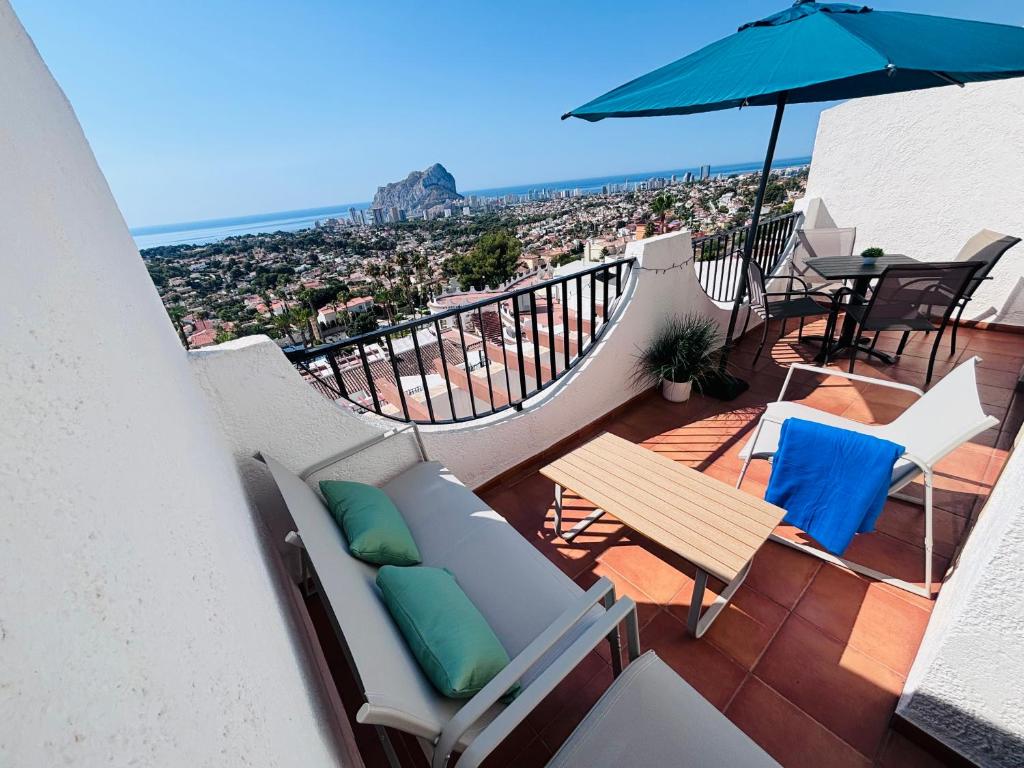 Colibri Apartment - Imperial Park - Sea View, 6 Pools, Terrace