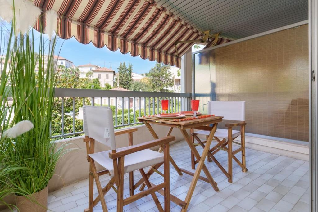 Cannes Terrasse Parking