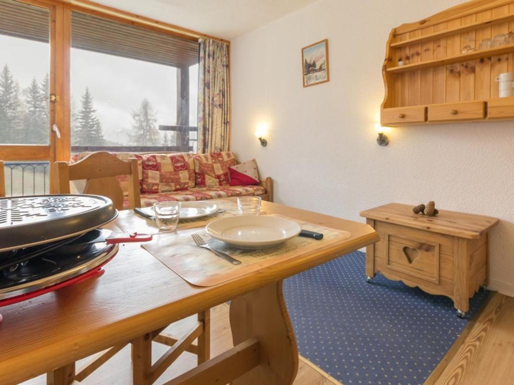 Studio agréable 4 pers, centre station, balcon sud