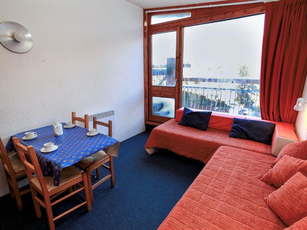Studio confortable au ski avec balcon