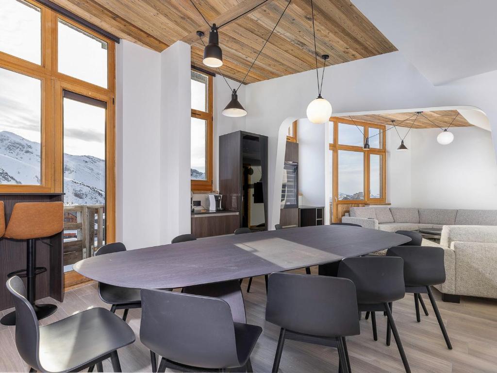 Penthouse neuf 12 pers, 4 balcons, Alpages 1, Avoriaz