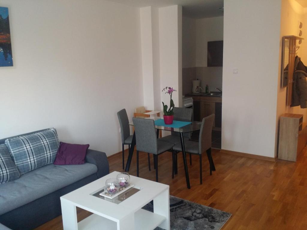 Posezení v ubytování Apartment Jelena