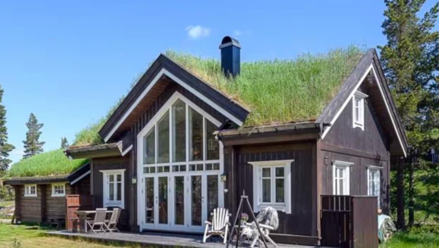 Gallery image of Cozy cabin with jacuzzi in Vaga