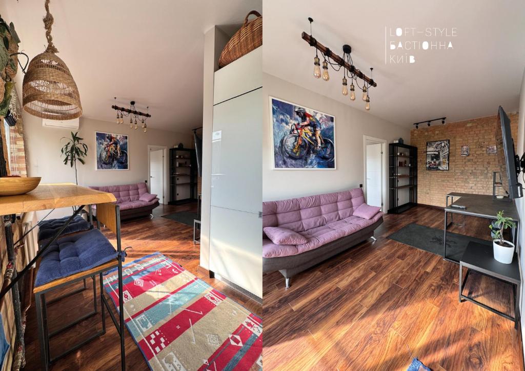 Loft Apartment Pechersk near Botanical Garden головне фото