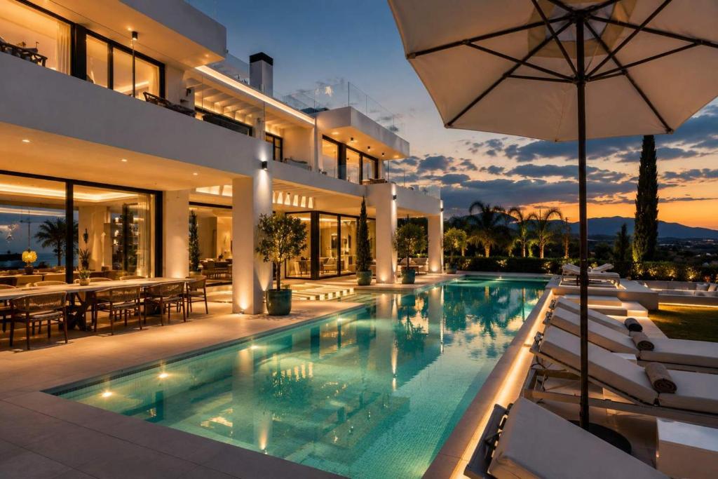 Villa Aria Contemporary Luxury in Paradise