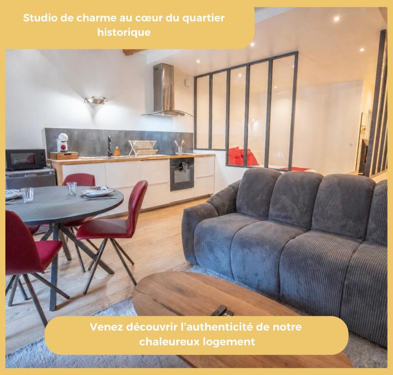 Chez Thomas I Studio I Annecy