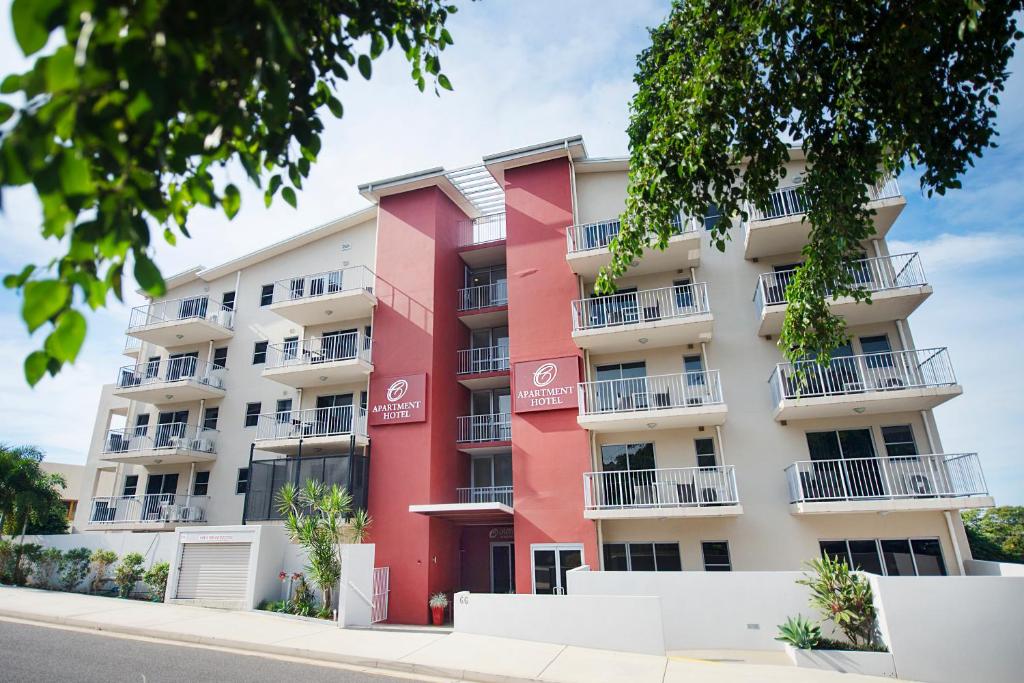 an image of an apartment building at Gladstone City Central Apartment Hotel Official in Gladstone