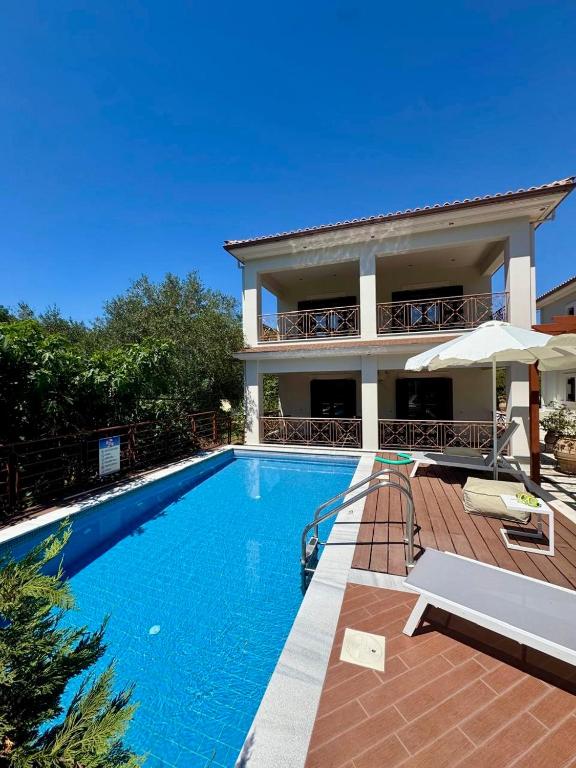 Oreinó Lefkada Villas