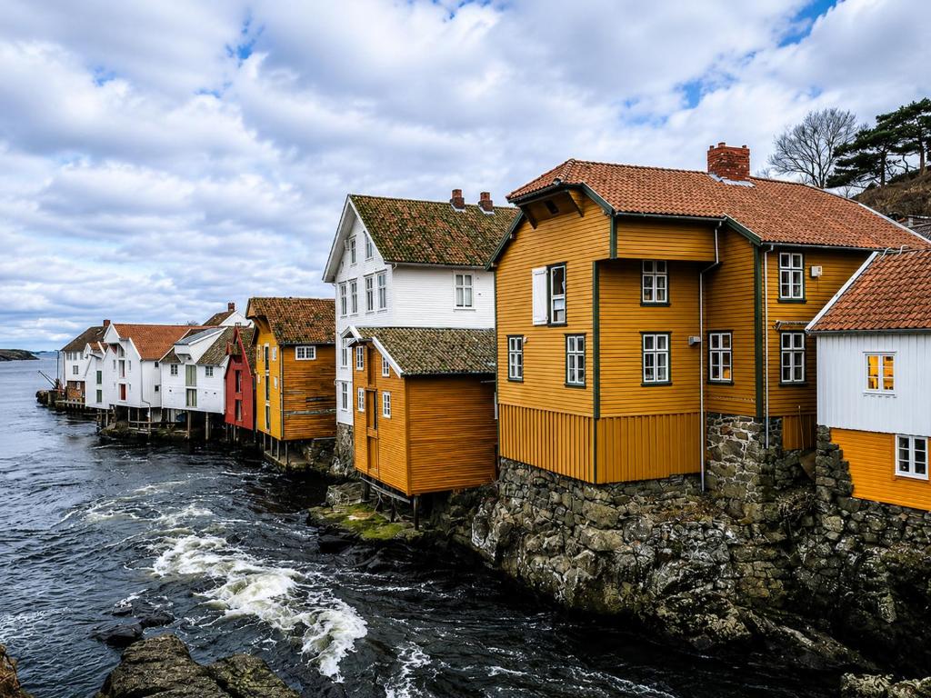 Gallery image of Sogndalstrand with a view! in Sokndal