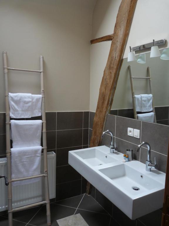 Vannituba majutusasutuses B&B Espace Tello
