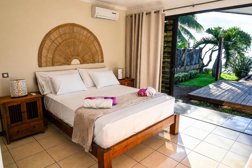 Villa Manatini - photo 10 - Tahiti, Polynésie