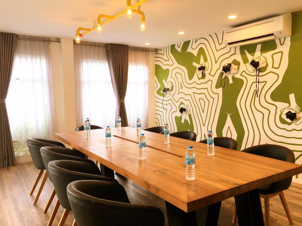 Konferenční prostory v ubytování Dash Box Hotel Cyberjaya