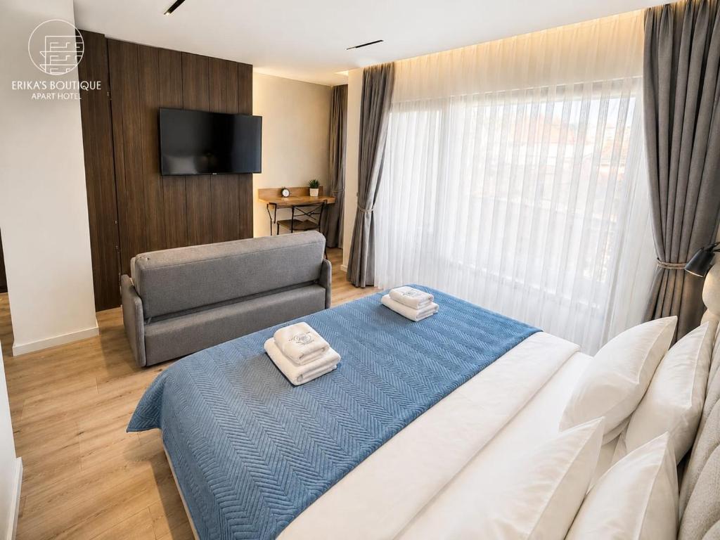 Erika's Boutique Hotel - Deluxe Tweepersoonskamer Met Balkon