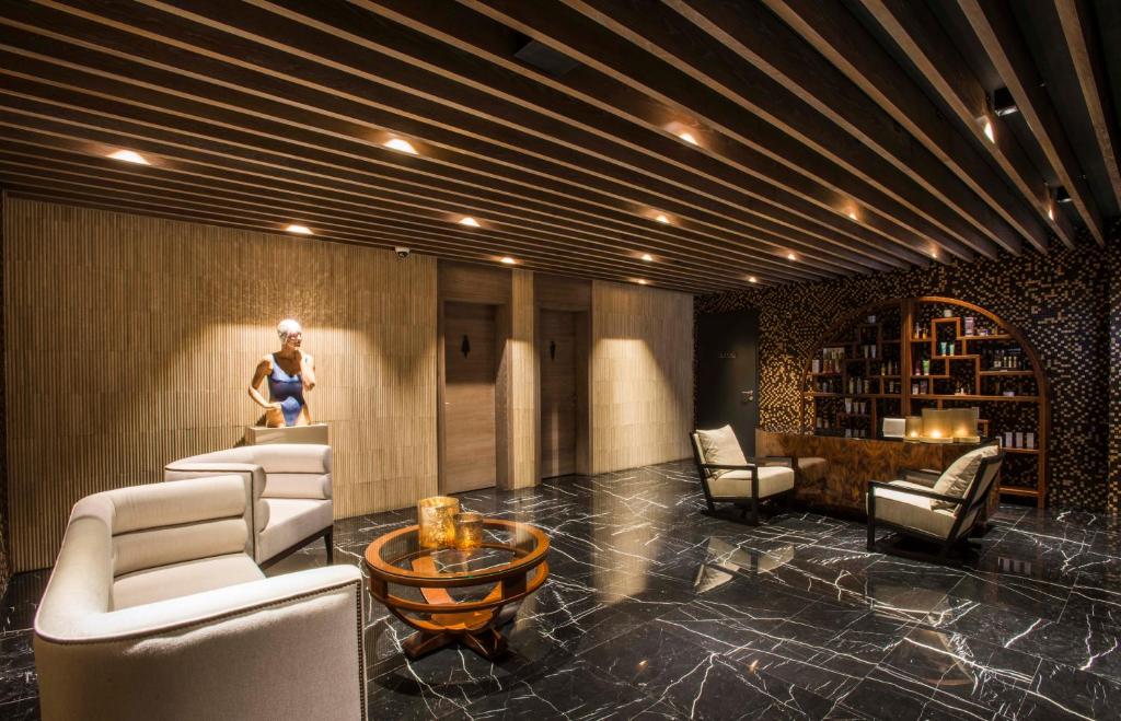 Posezení v ubytování Hotel Caeli