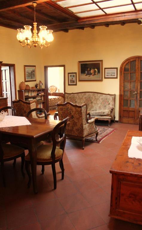 Posezení v ubytování Agriturismo I Poggi