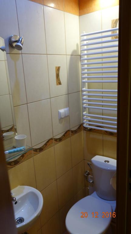 POKOJE GOŚCINNE ”ŻUBR” - Camera Doppia Con Bagno Privato