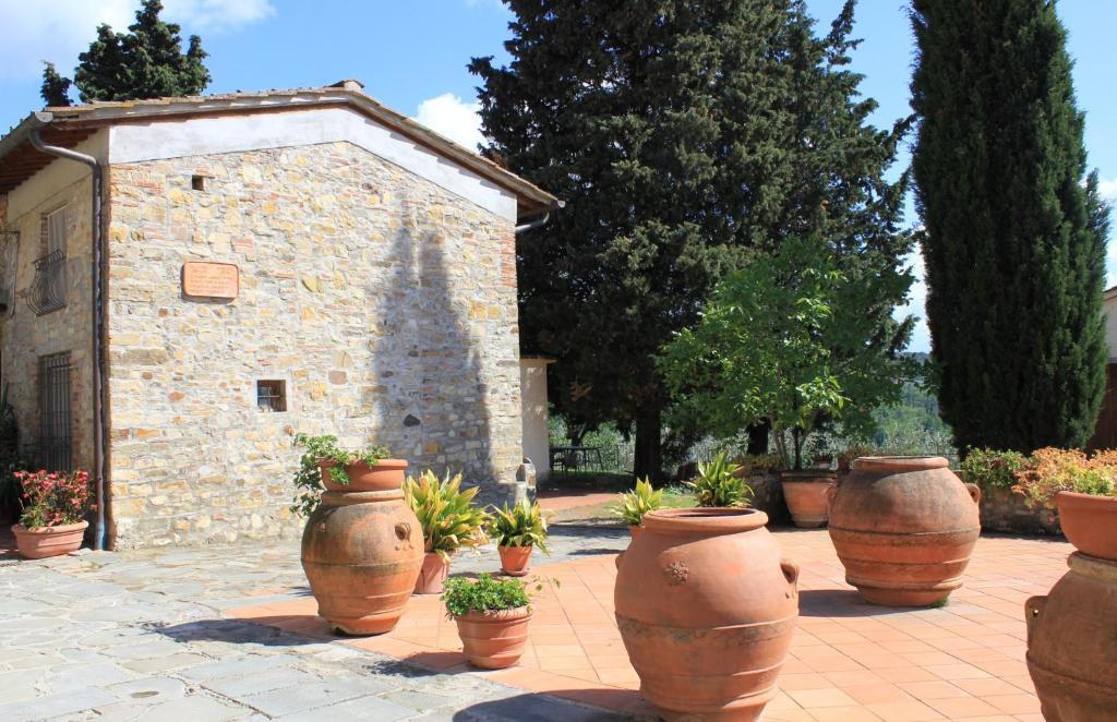 Zahrada ubytování Agriturismo I Poggi