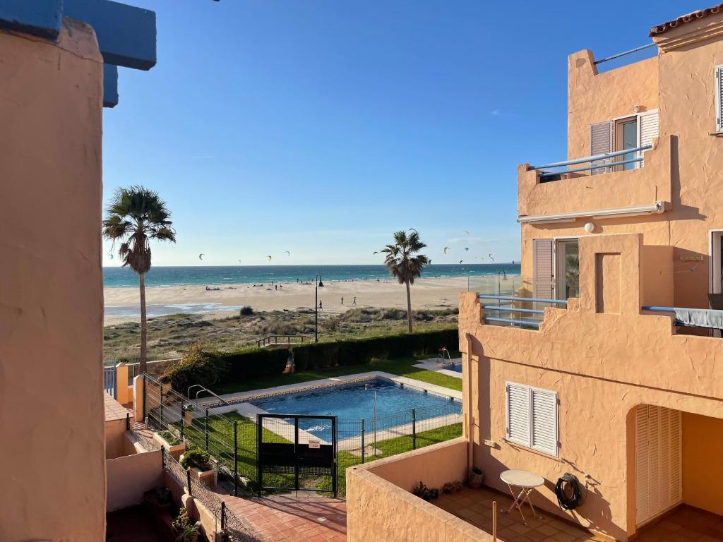 Los Lances II beachfront duplex
