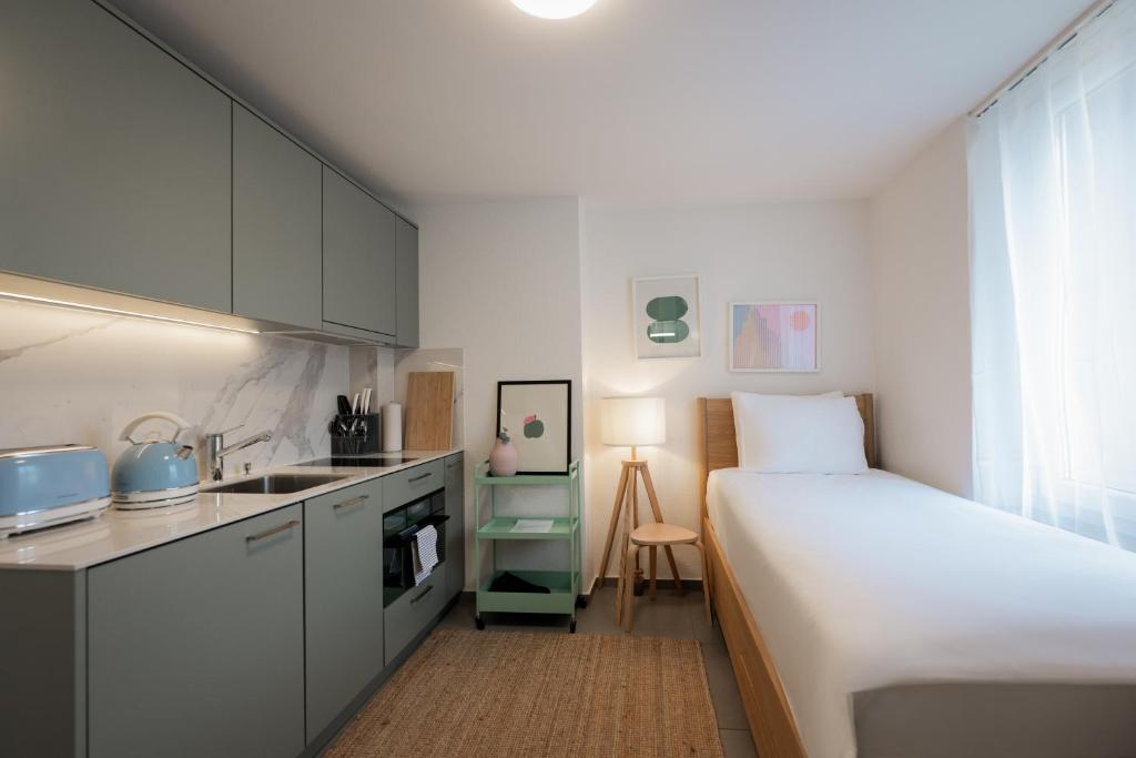 Stadtloft Suites Zürich-Neugasse