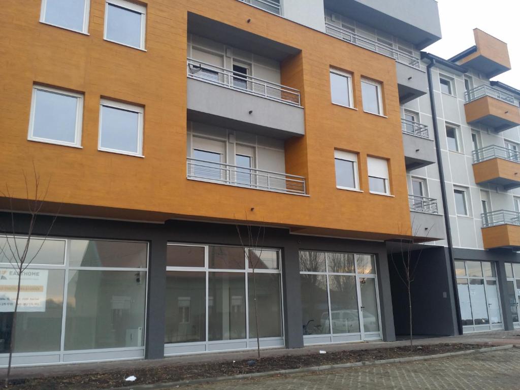 an image of an apartment building at Apartment Jelena in Zrenjanin