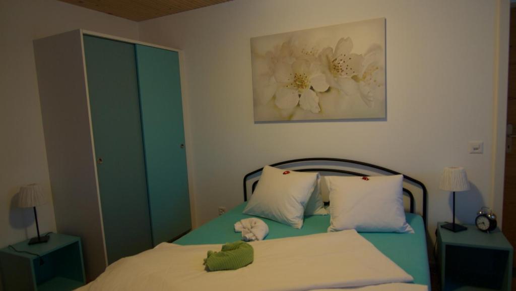 Postel nebo postele na pokoji v ubytování Conny's B&B