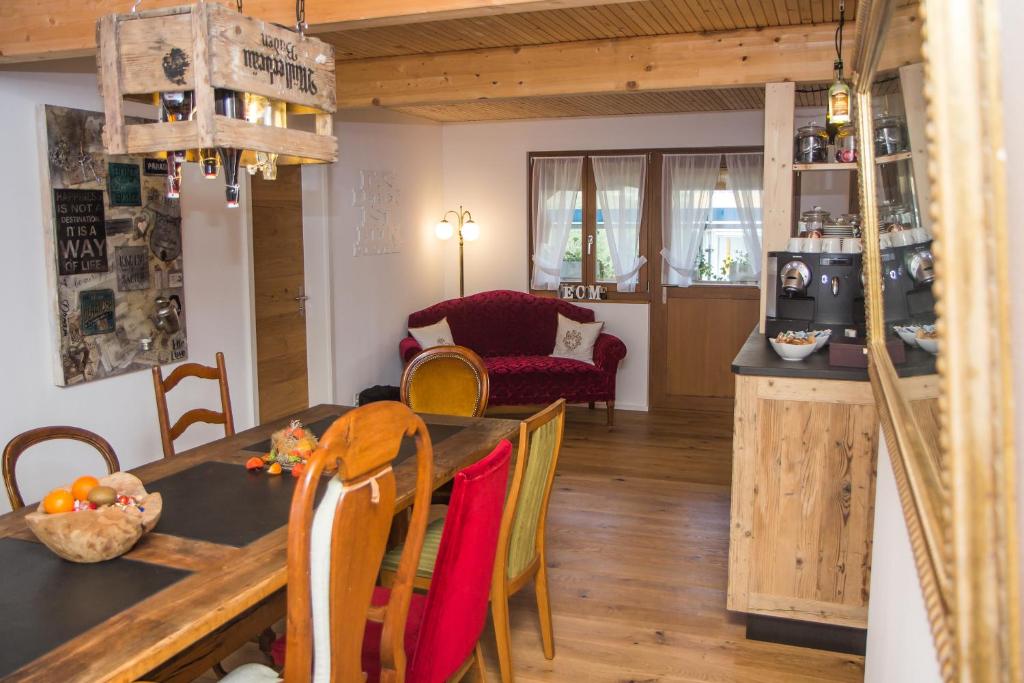 Kuchyň nebo kuchyňský kout v ubytování Conny's B&B
