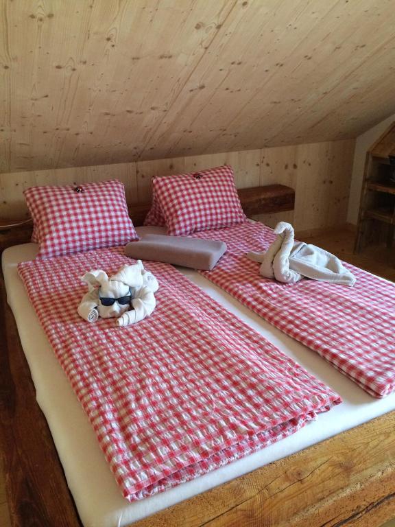 Postel nebo postele na pokoji v ubytování Conny's B&B