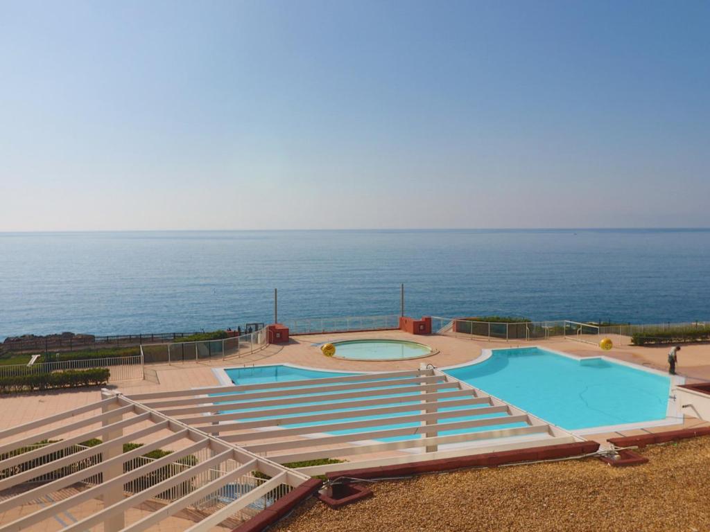 Studio cabine climatisé, vue mer, parking - 4 pers.