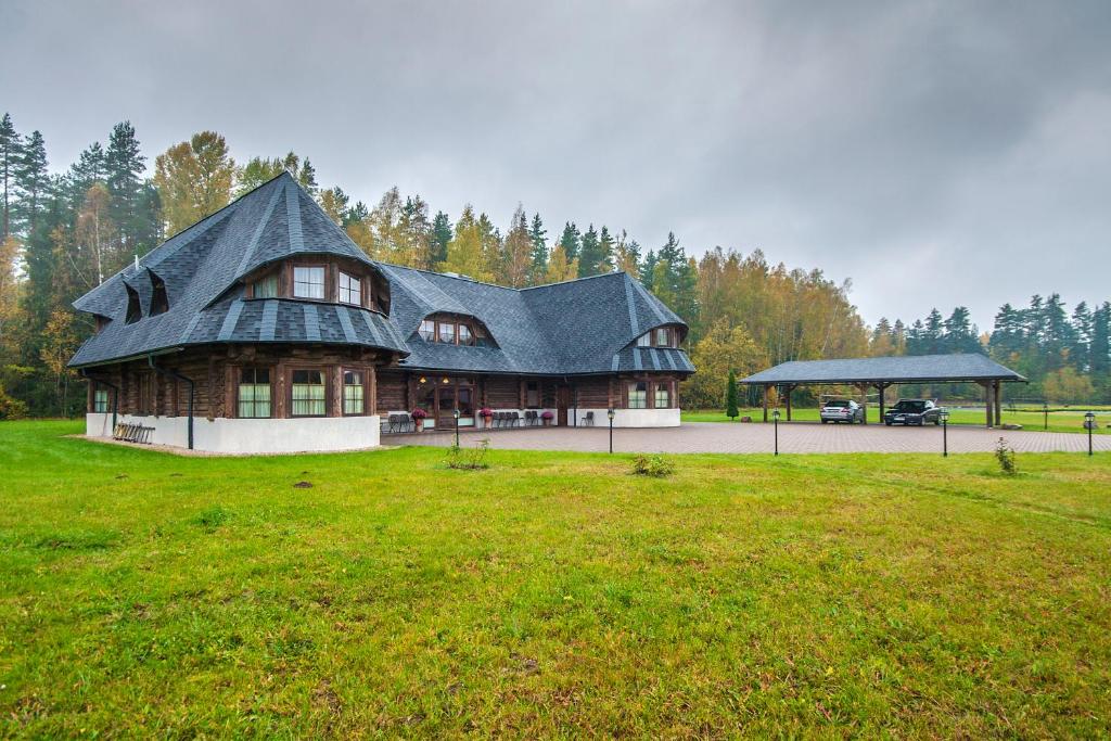 Budova, kde se penzion nachází