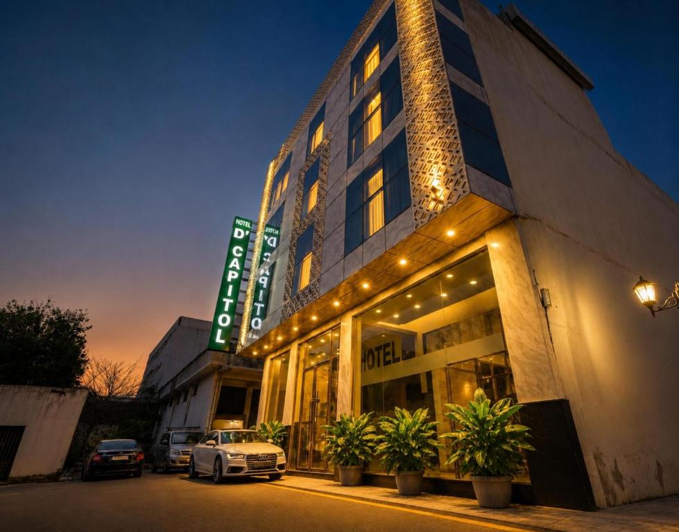 Clădirea în care este situat/ăhotelul