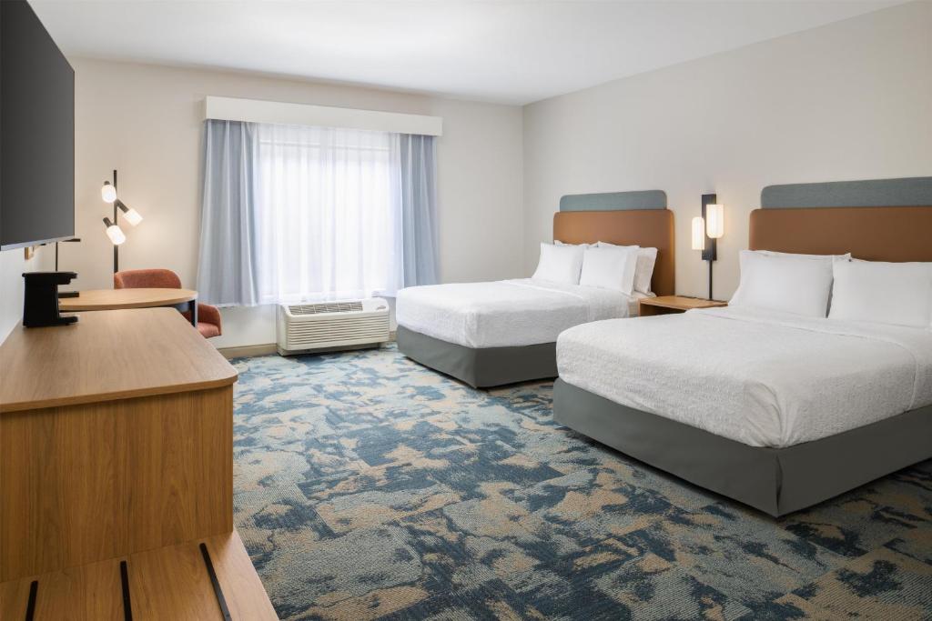 Hampton Inn & Suites Prescott Valley - Zimmer Mit Zwei Queensize-Betten – Nichtraucher