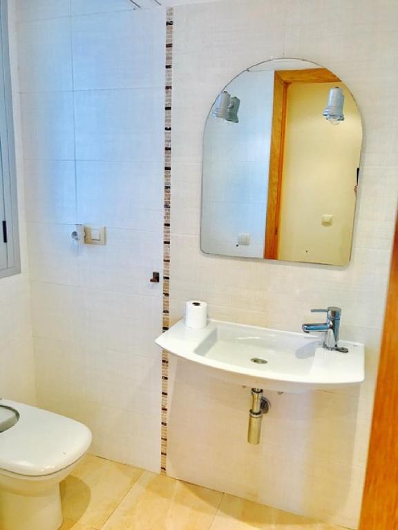 Koupelna v ubytování Áticos Boutique Peñíscola