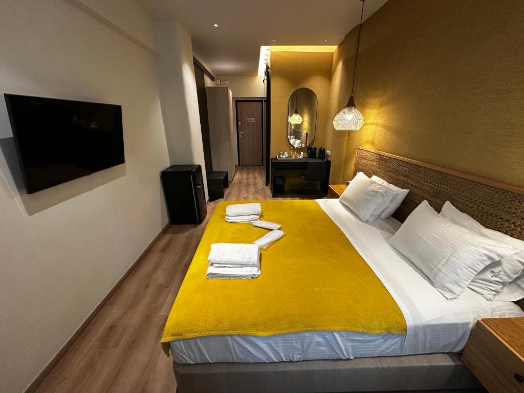 Syntagma Divine Guestrooms