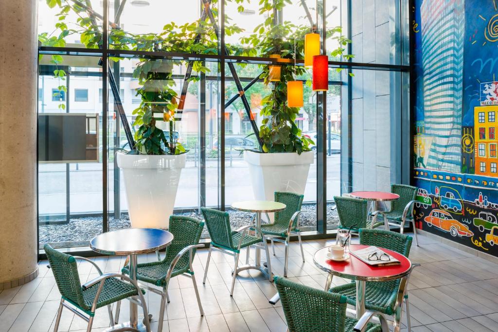 Posezení v ubytování Ibis Budget Lyon Centre - Gare Part Dieu