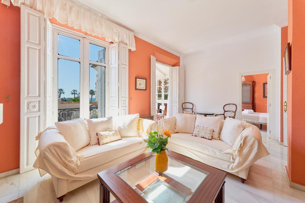 Apartamento centro Málaga y Playa de la Malagueta