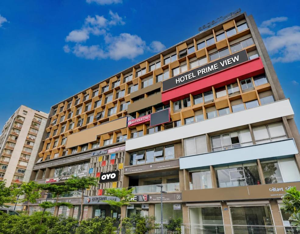 a hotel rendering of the hotel prime view at Hotel prime View in Ahmedabad